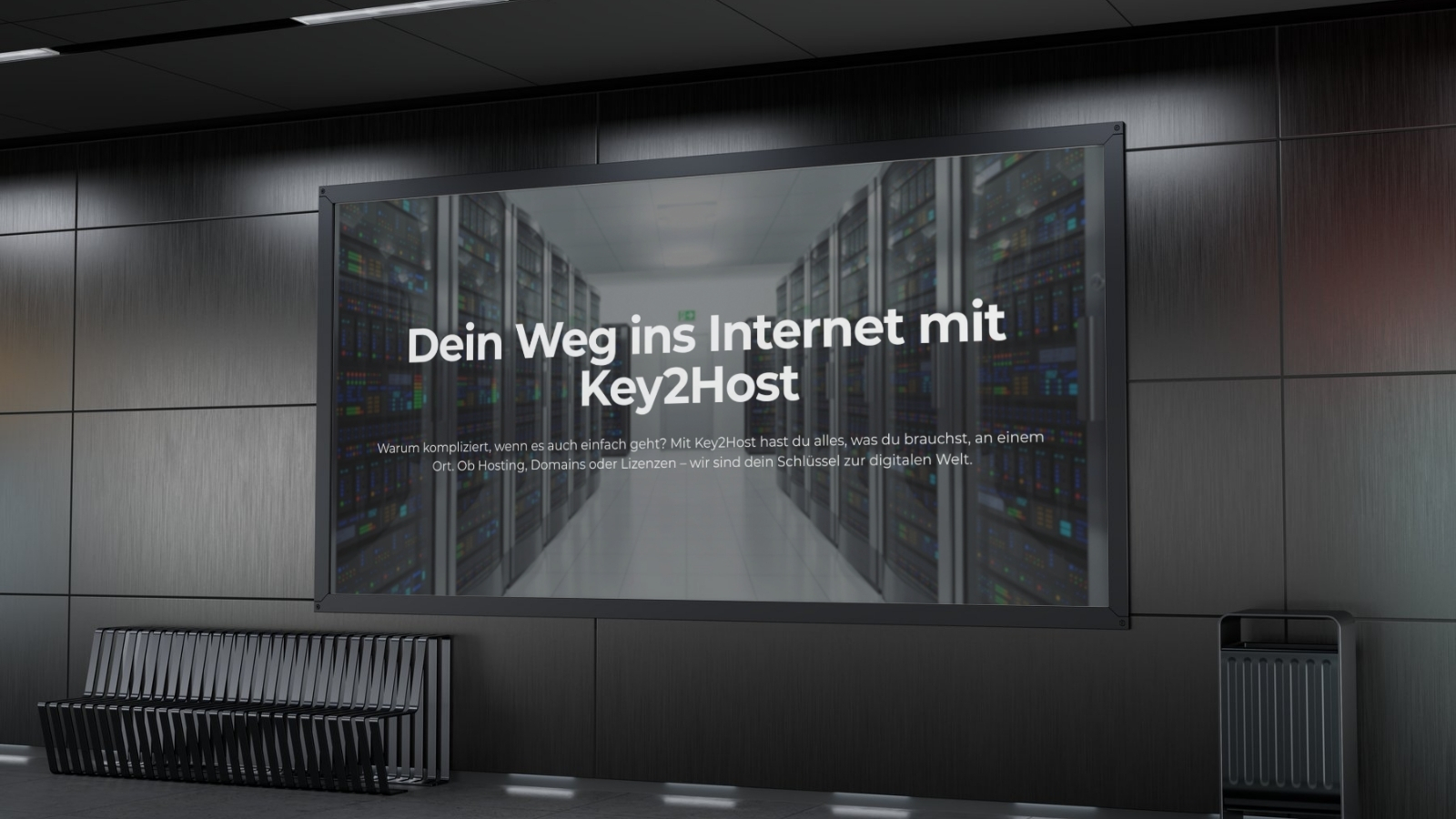 Key2Host Hero Image